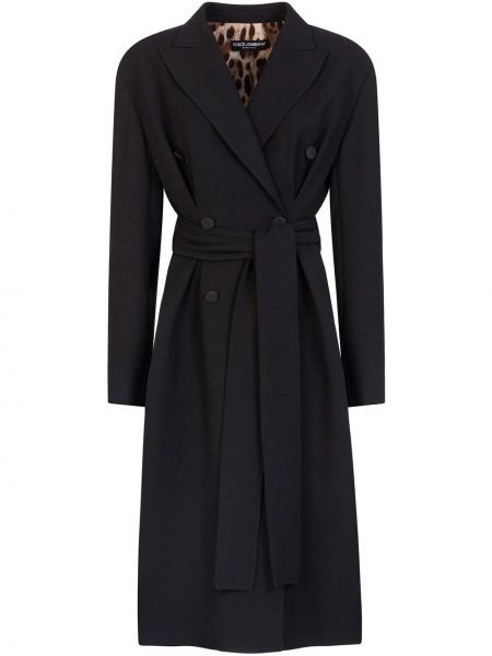 Paltas Dolce & Gabbana juoda