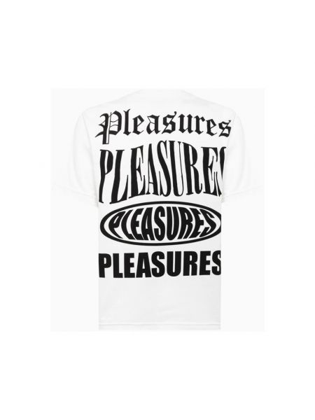 T-shirt Pleasures weiß