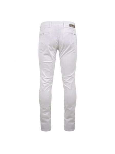 Pantalones Daniele Alessandrini blanco