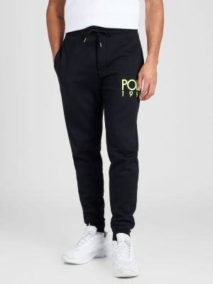 Sport nadrág Polo Ralph Lauren fekete