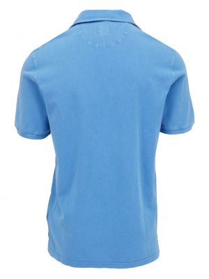 Kokvilnas polo krekls Fedeli zils