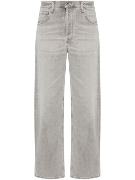Jeans large Citizens Of Humanity gris