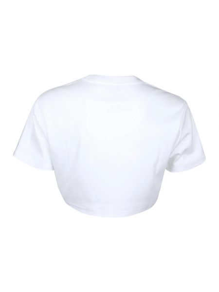 Koszulka bawełniana Lanvin biała