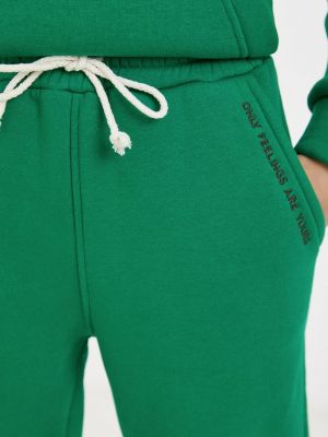 Спортивные штаны Libellulas зеленые