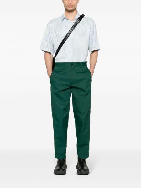Spodnie Lanvin zielone