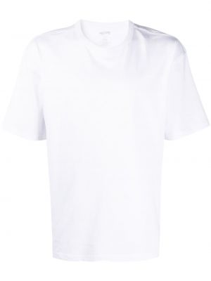 Camiseta con bordado Vans blanco