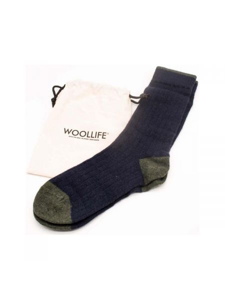Ponožky Woollife modrá