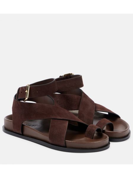 Ruskinds sandaler A.emery brun