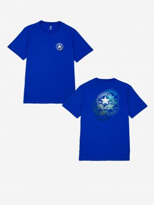 Тениска Converse синьо