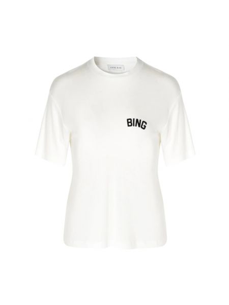 Koszulka Anine Bing biała