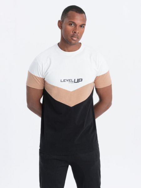 T-shirt Ombre Clothing schwarz