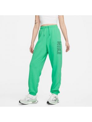 Danza pantaloni Nike verde