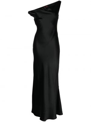 Βραδινό φόρεμα Staud μαύρο