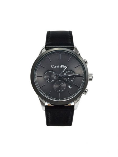 Черные часы Calvin Klein