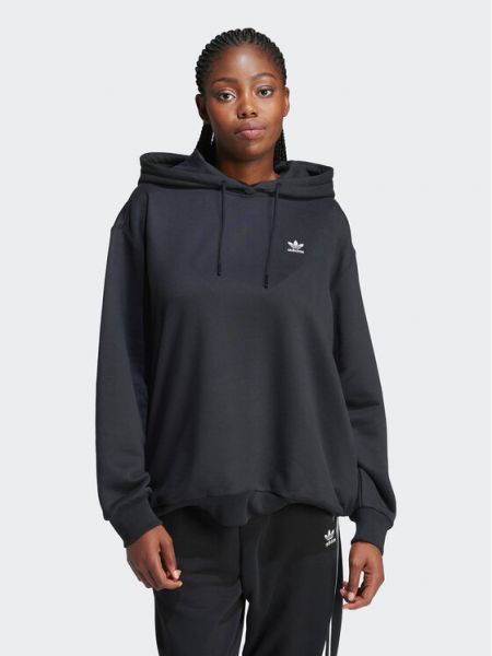 Bluză oversize Adidas negru