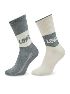 Ψηλές κάλτσες Levi's γκρι