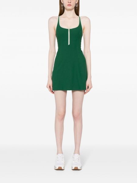 Šaty na zip The Upside zelené