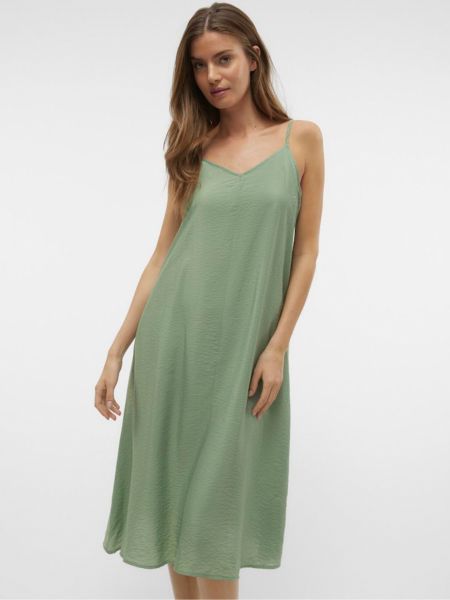Zelené šaty Vero Moda