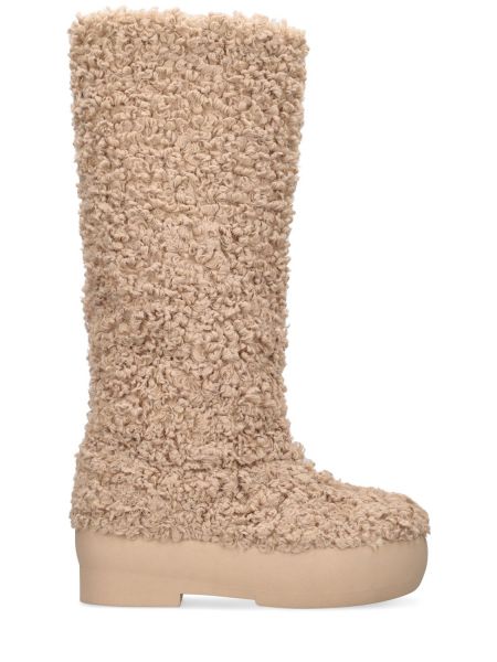 Botas Gia Borghini beige