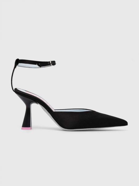 Pantofi cu toc cu toc Chiara Ferragni negru