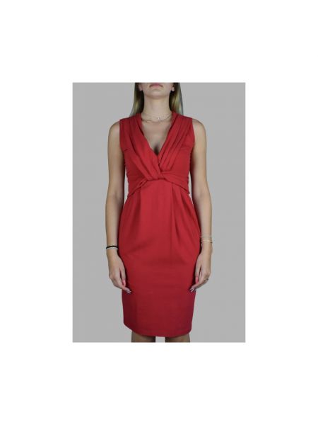 Mini vestido Prada rojo