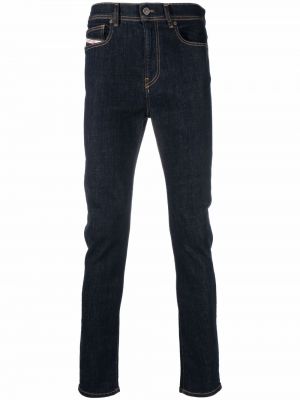 Slank skinny jeans Diesel blå