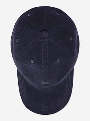 Șapcă de catifea Wood Wood albastru