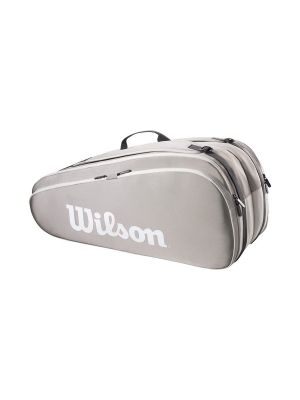Sportovní taška Wilson šedá