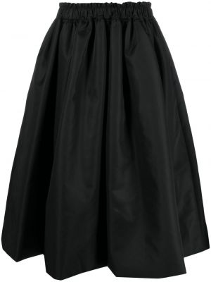 Midi sukně Simone Rocha černé