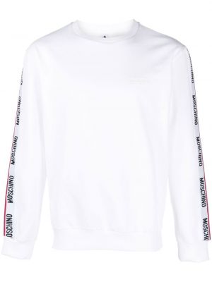 Sweatshirt Moschino hvit