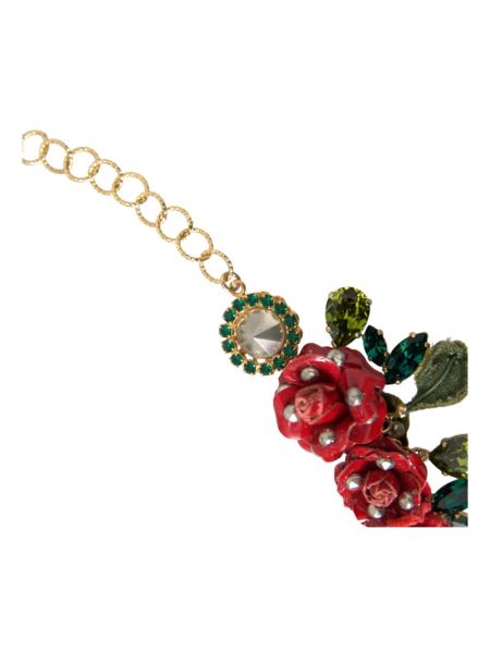 Colgante de cristal Dolce & Gabbana dorado