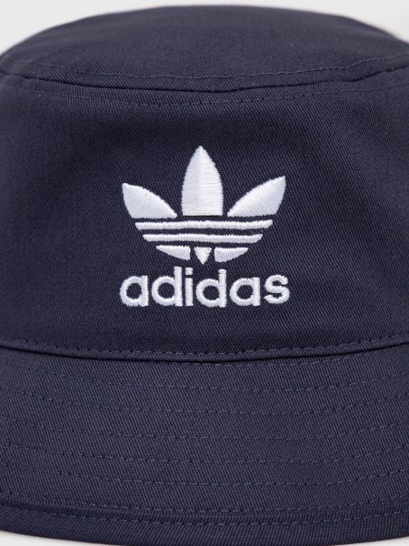 Βαμβακερό καπέλο Adidas Originals μπλε