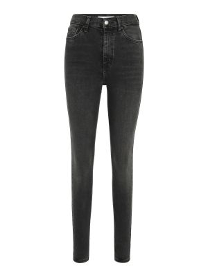 Jeans skinny Topshop Tall noir