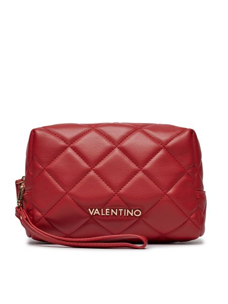 Kozmetická taška Valentino červená