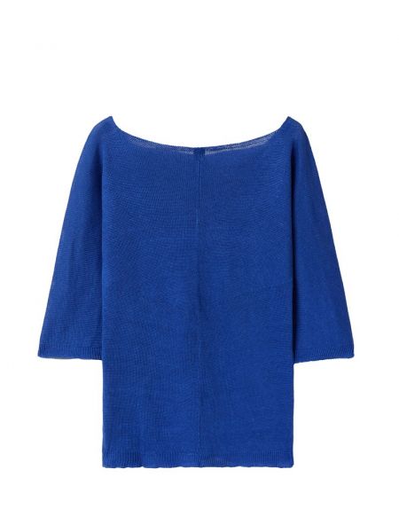 Sweter Stefanel niebieski