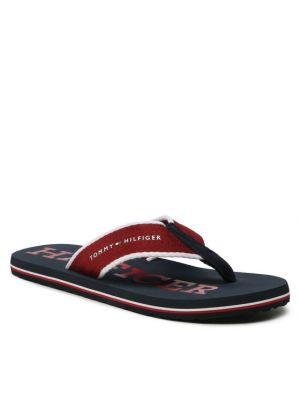 Infradito Tommy Hilfiger bordeaux