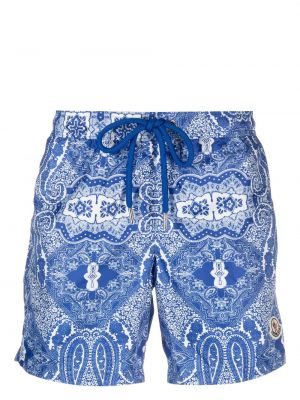 Kratke hlače s printom s paisley uzorkom Moncler