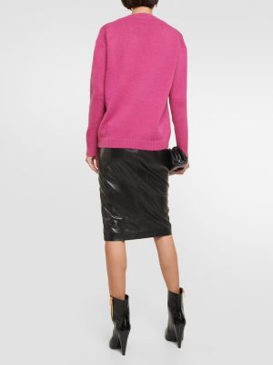 Kaschmir woll pullover Tom Ford pink