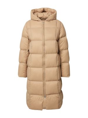 Nylonový priliehavý zimný kabát na zips Jnby