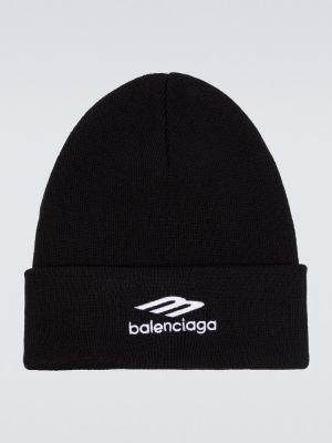 Kepurė Balenciaga juoda