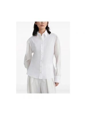 Camisa Brunello Cucinelli blanco