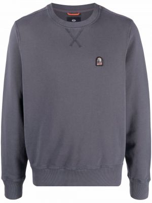 Sweatshirt mit rundhalsausschnitt Parajumpers grau