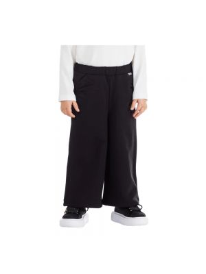 Spodnie klasyczne skórzane Liu Jo czarne