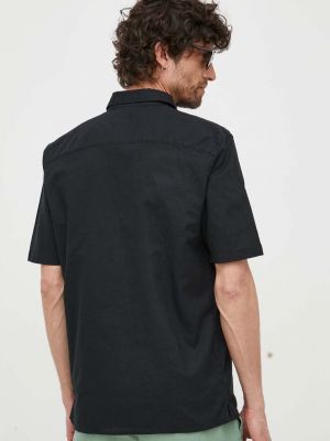 Košile Sisley černá