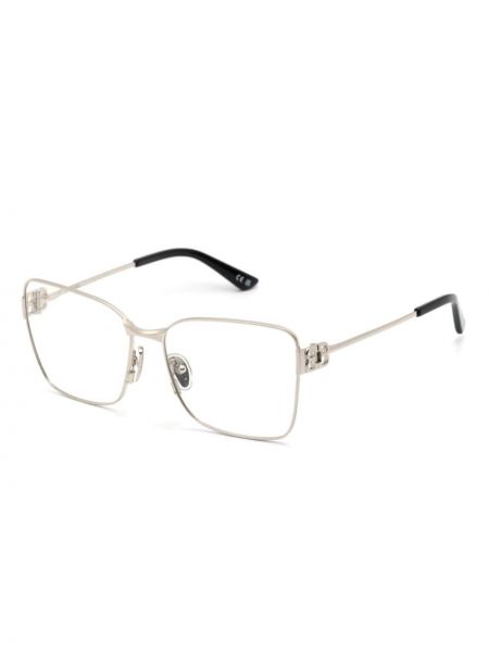 Okulary Balenciaga Eyewear srebrne
