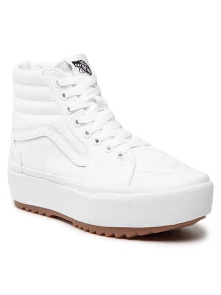 Sneakersy Vans - biały
