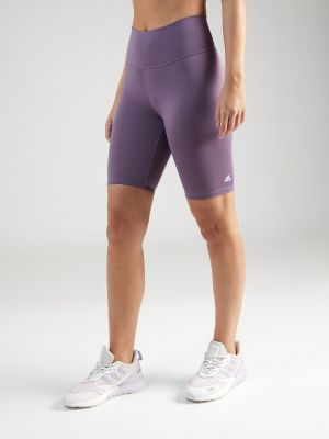 Sportinės kelnes Adidas Performance violetinė