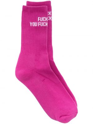 Ponožky R13 - Růžová