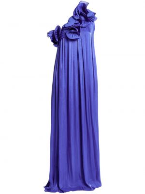 Вечерна рокля Costarellos синьо