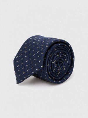 Краватка Boss синя